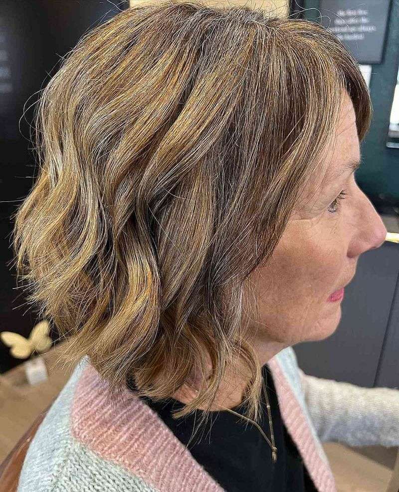 Textured Wavy Charm