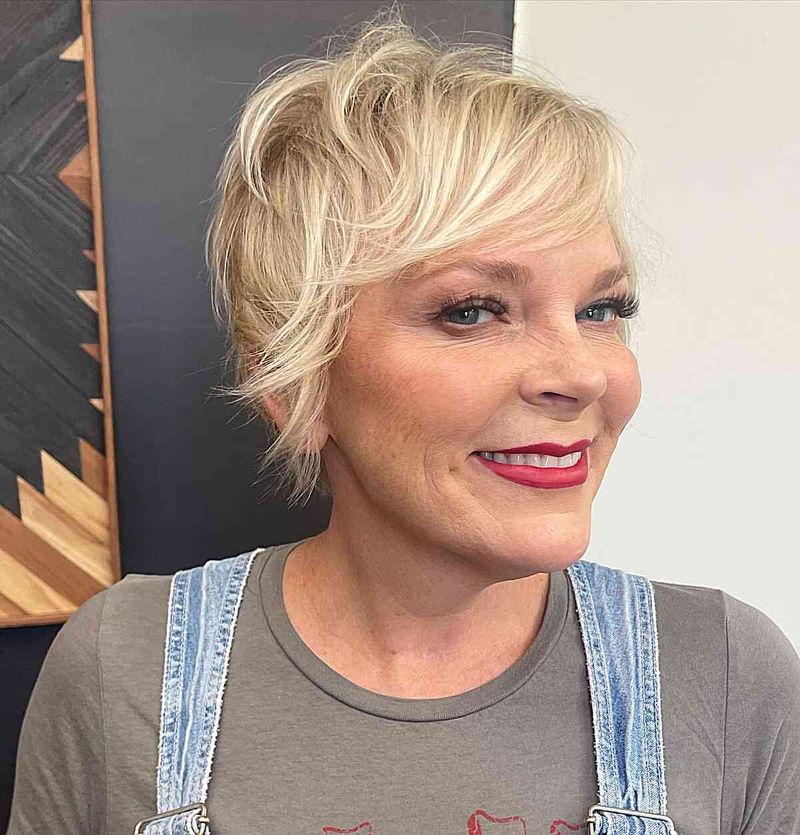 Short Pixie Shag
