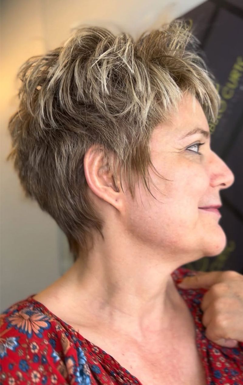 Textured Crop with Feathered Edges