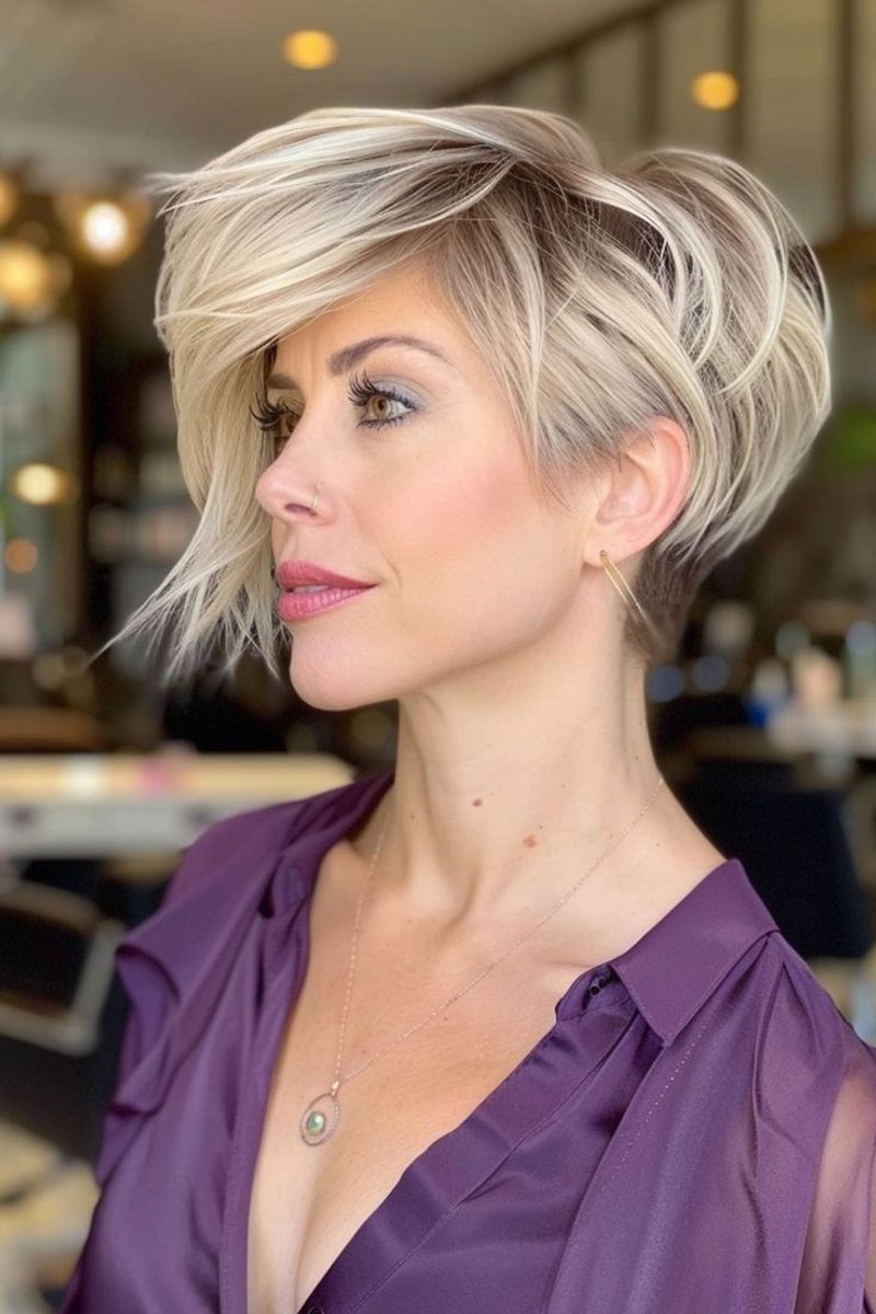 Asymmetrical Stacked Bob