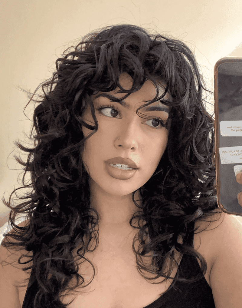 Curly Wolf Transformation