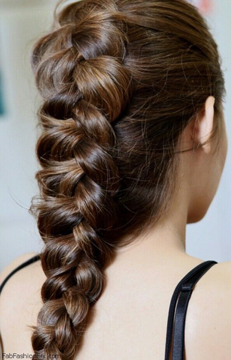 Treccia olandese