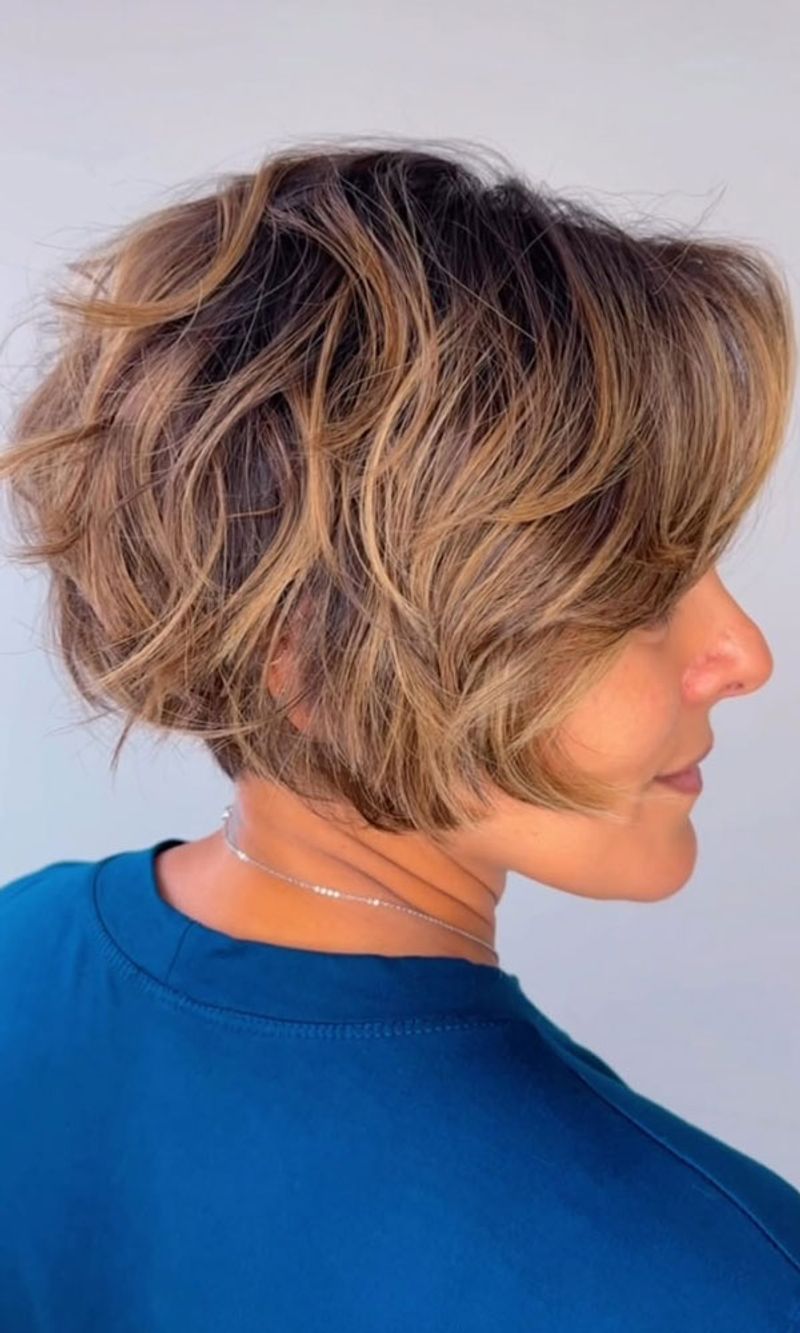 Tousled Pixie-Bob Hybrid