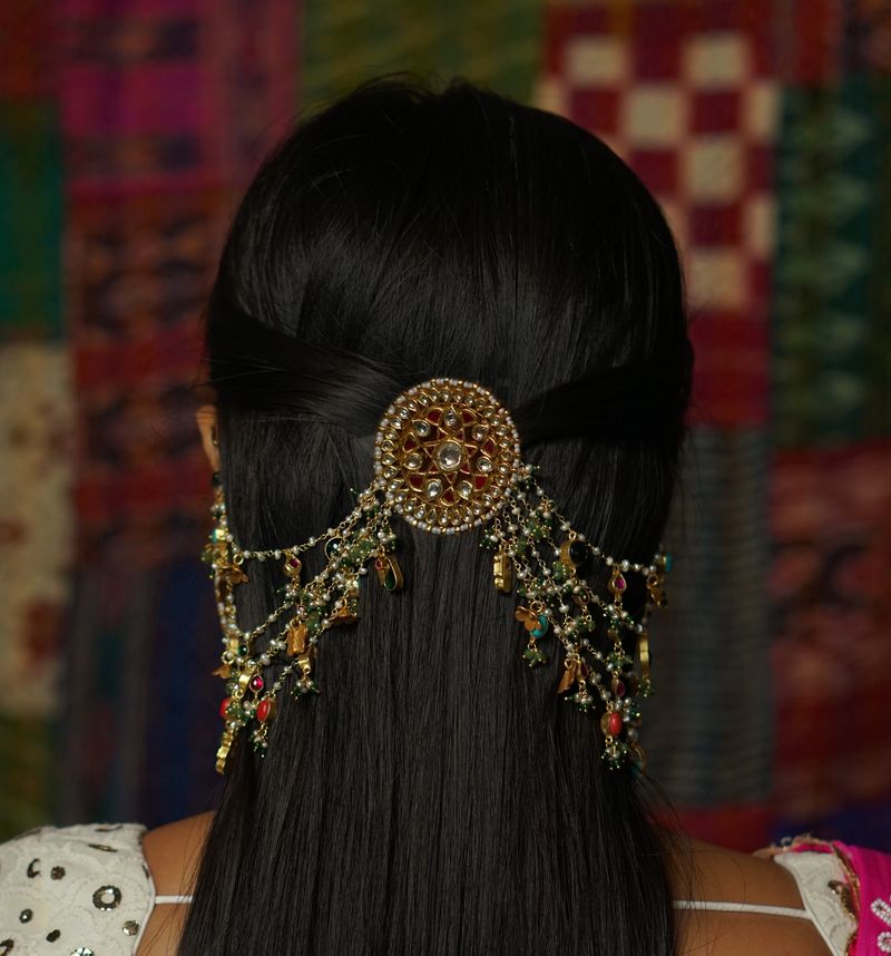 Delicate Hair Chains