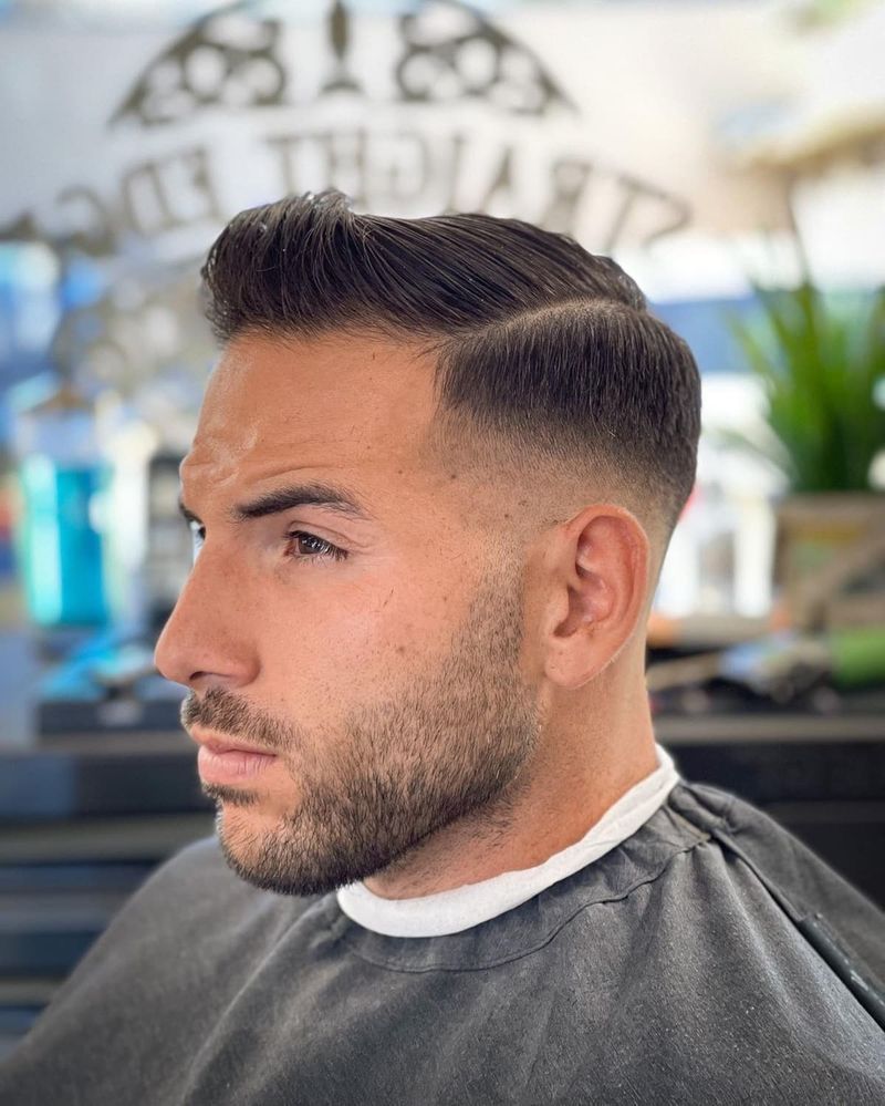 Ivy League Cut
