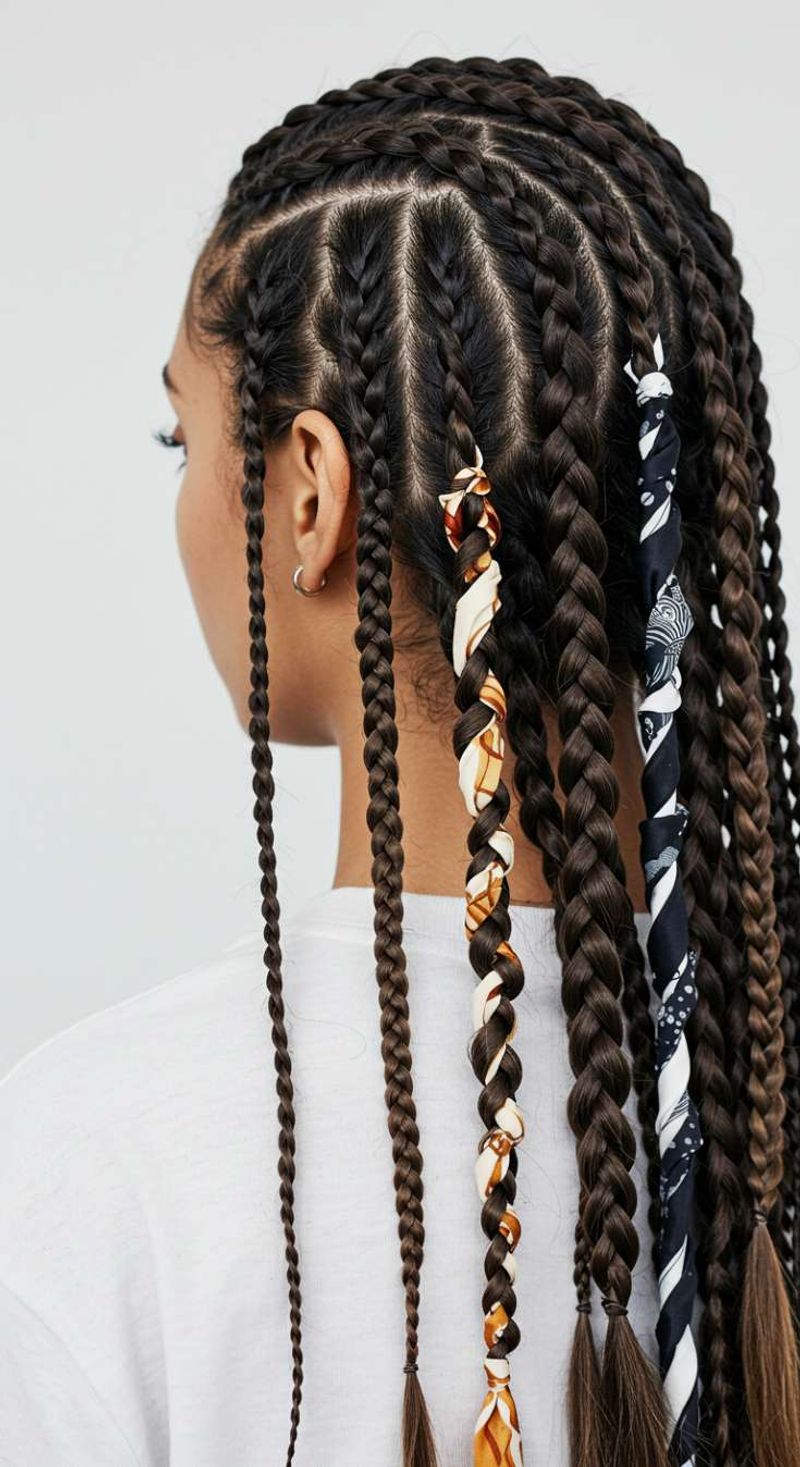 Holographic Braids