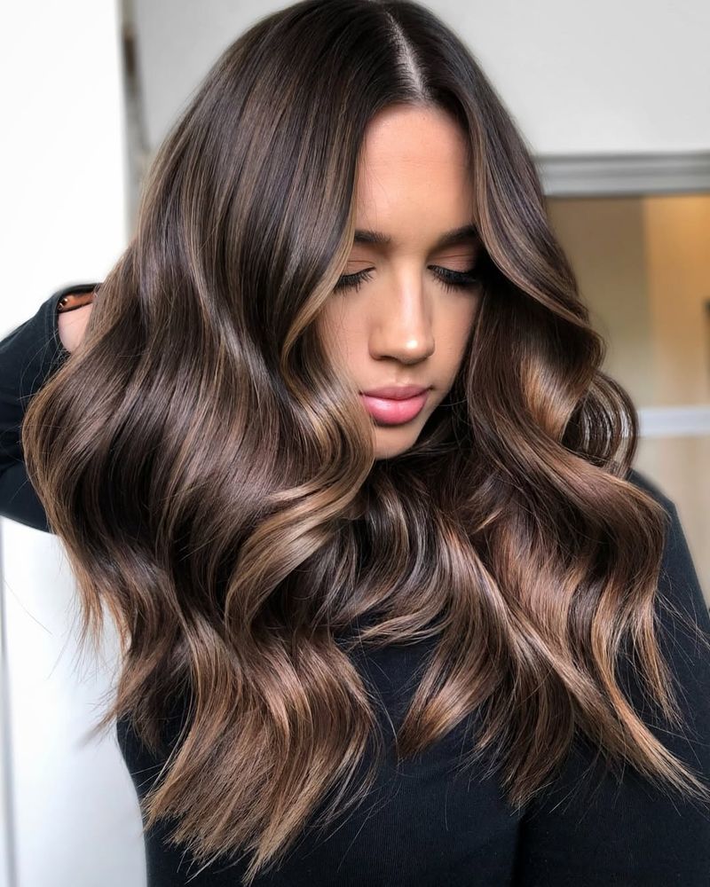 Glazed Brunette