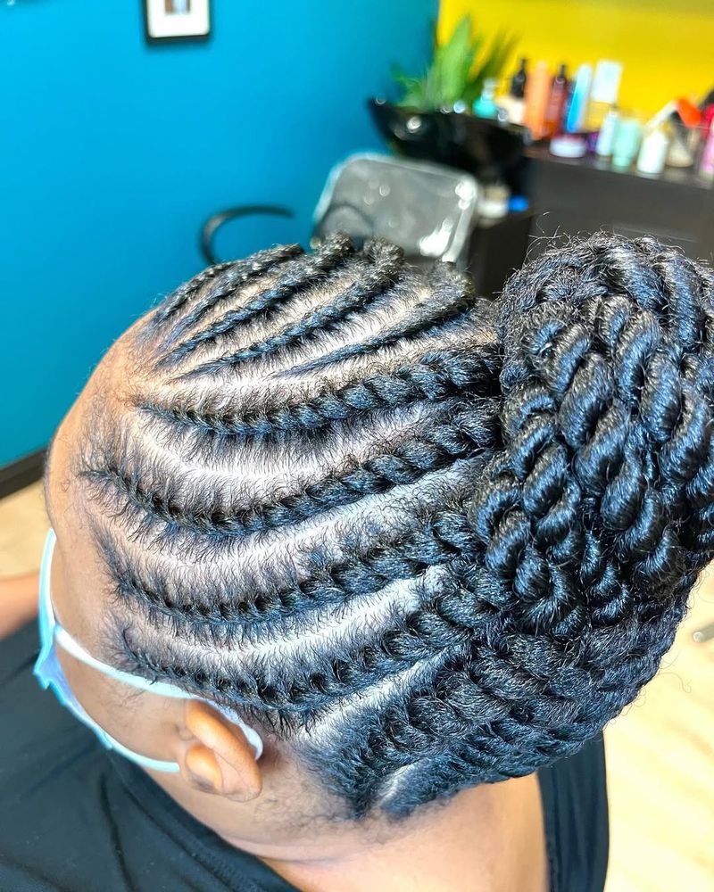 Sculptural Flat Twists