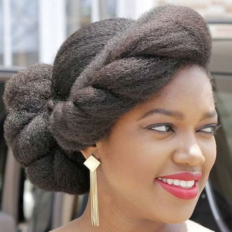 Twisted Pompadour