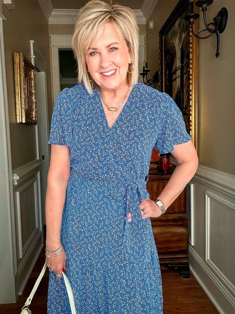 Wrap Dresses Flatter Every Figure