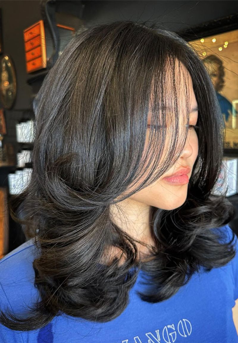 Bouncy Mid-Length with Curved Ends