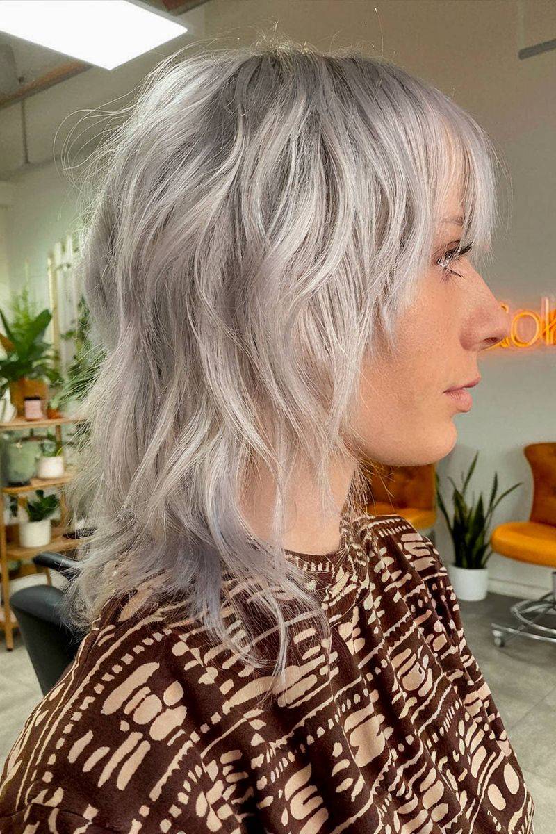Moderne Mullet Shag