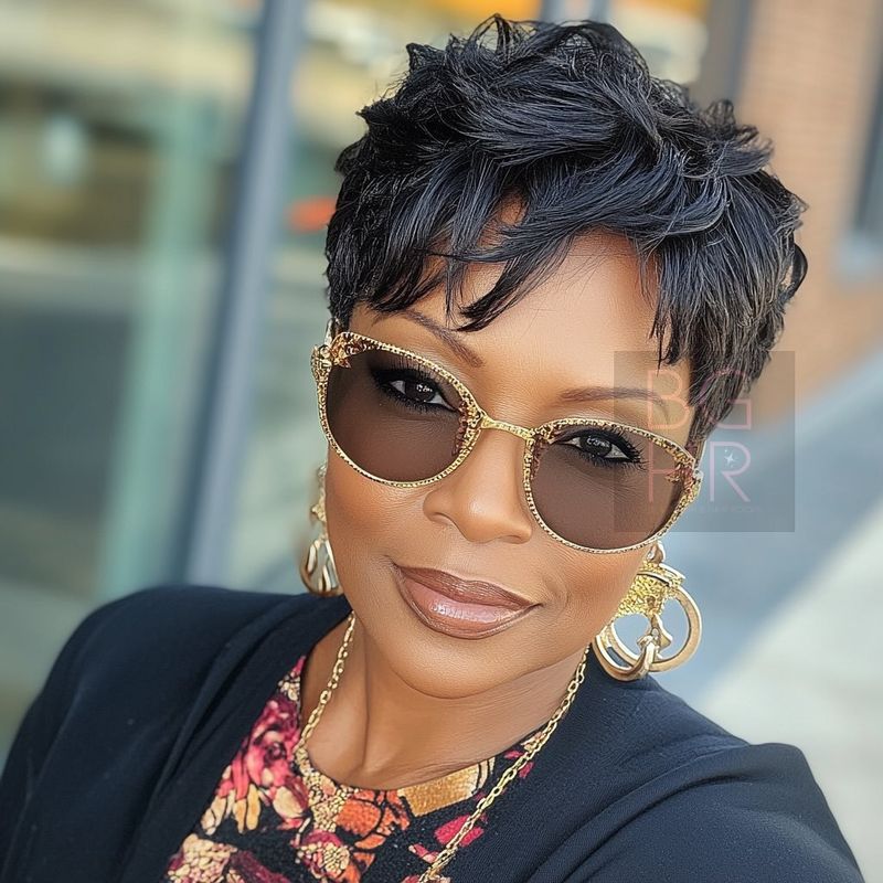 Soft Rounded Pixie