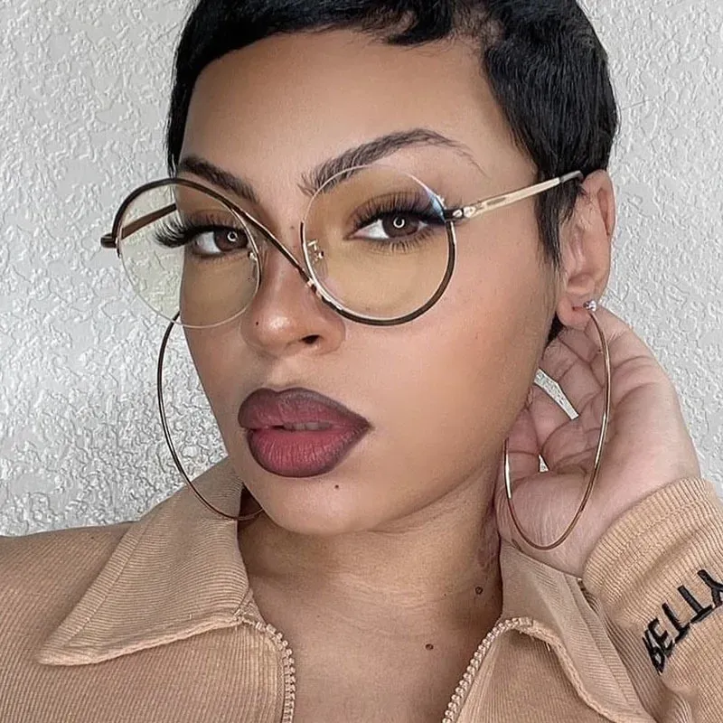 Asymmetrical Glasses Create Dynamic Balance