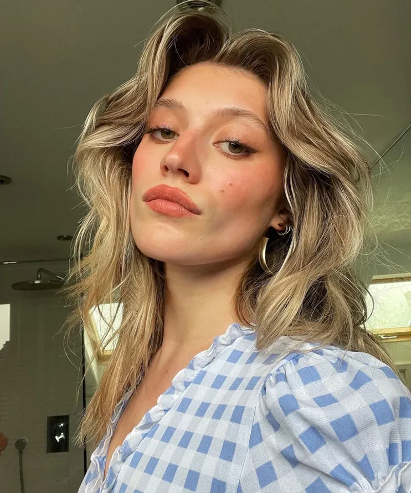 Modern Shag Cuts