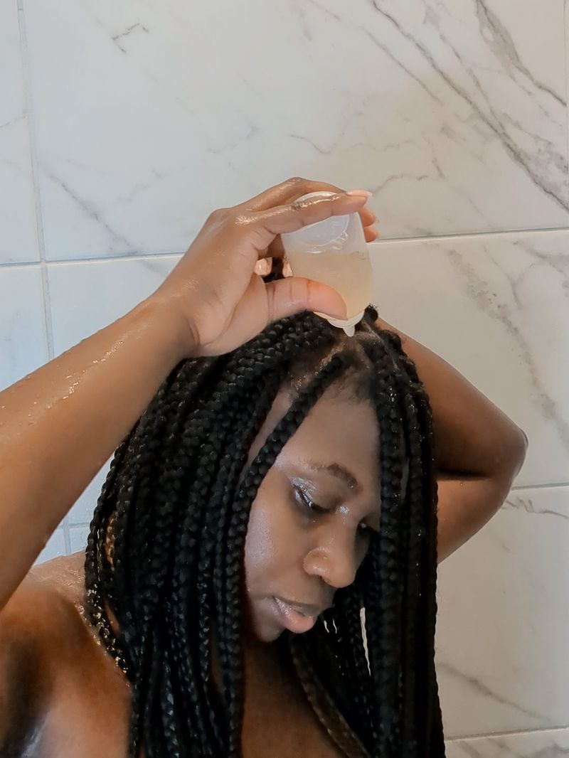 Using Regular Shampoo