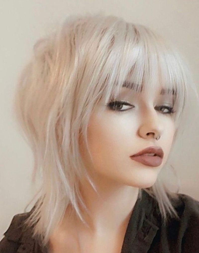 Platinum Punk Shag