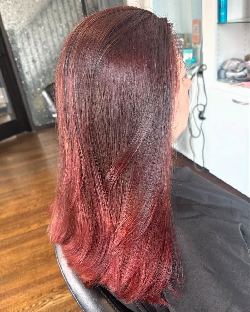 Cherry Cola Ombré