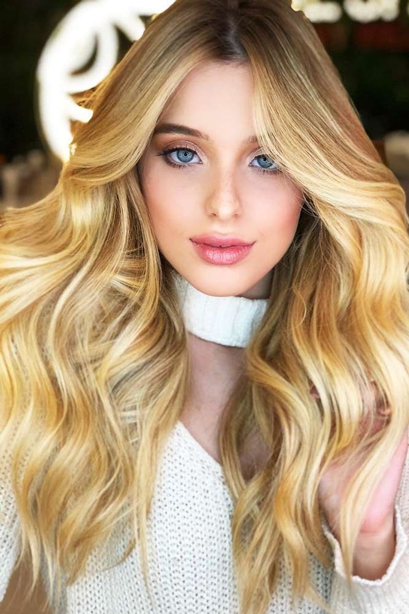 Honey Blonde for Pastel Enthusiasts