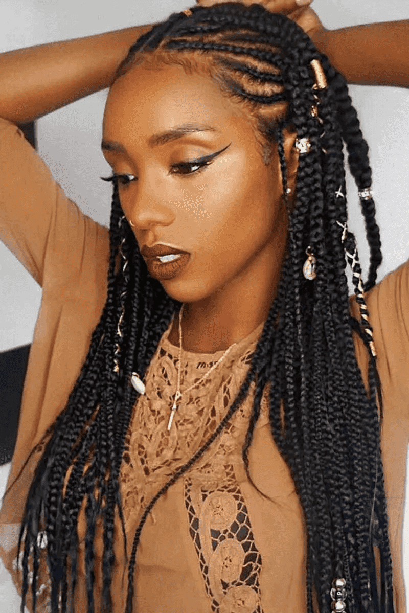 Fulani Braids Without Proper Technique