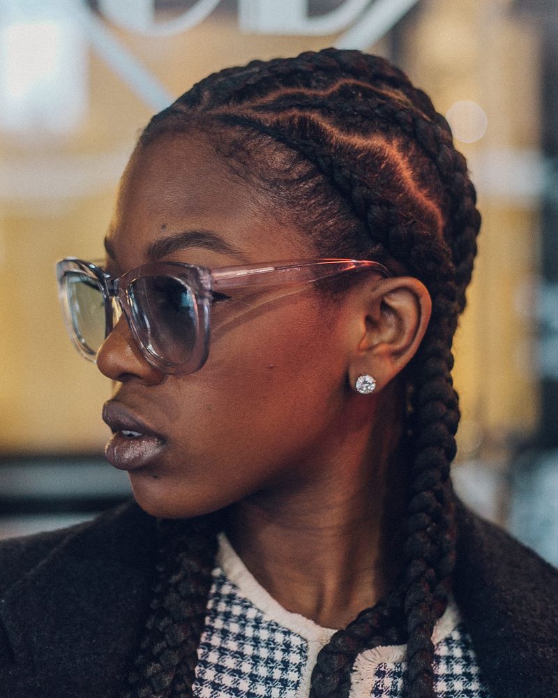 Cornrows as Communication