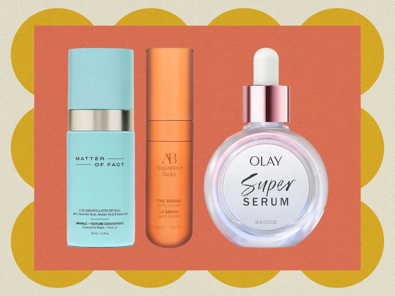 Apply a Hair Boundary Serum