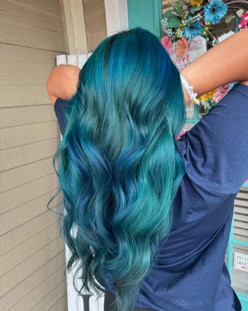 Azul pavão