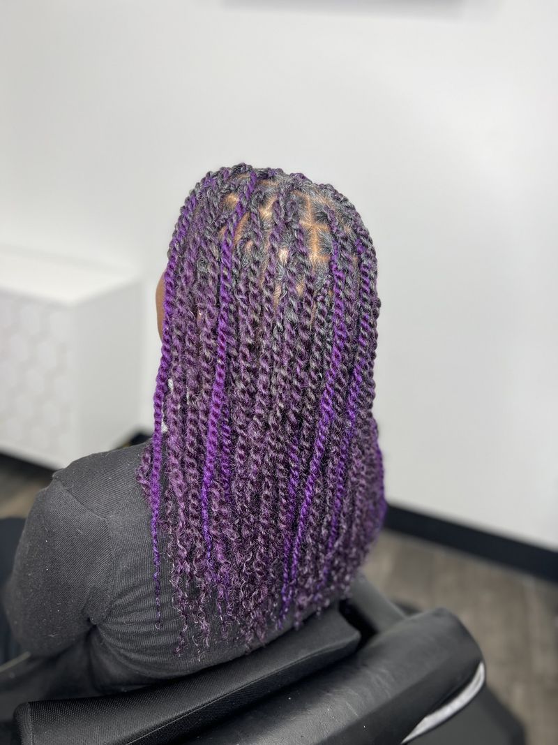 Ultra-Heavy Jumbo Braids - Neck Strain