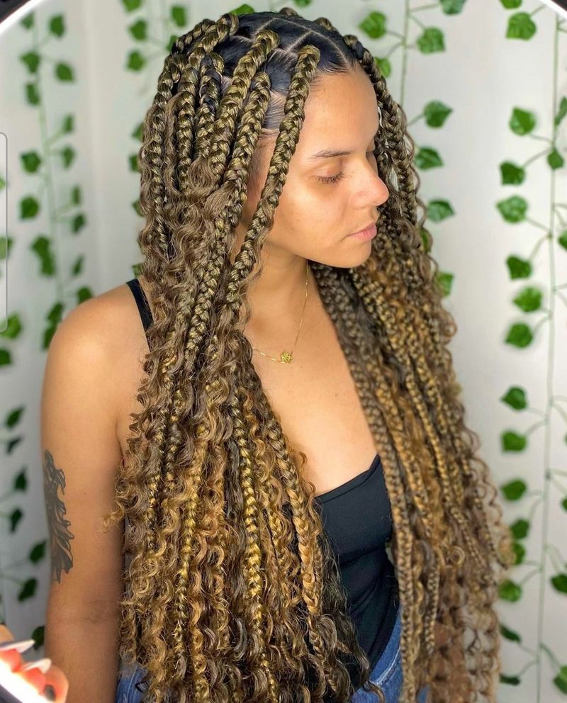 Trenzas de diosa