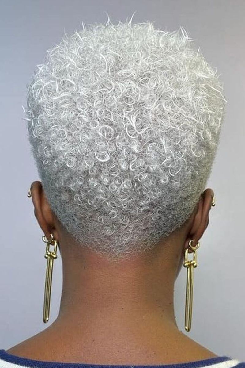 Rounded Afro Shape