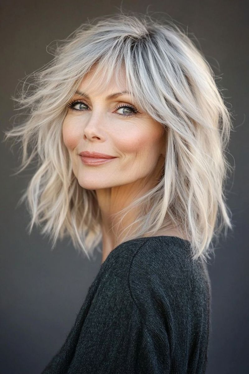 Choppy Mid-Length Layers
