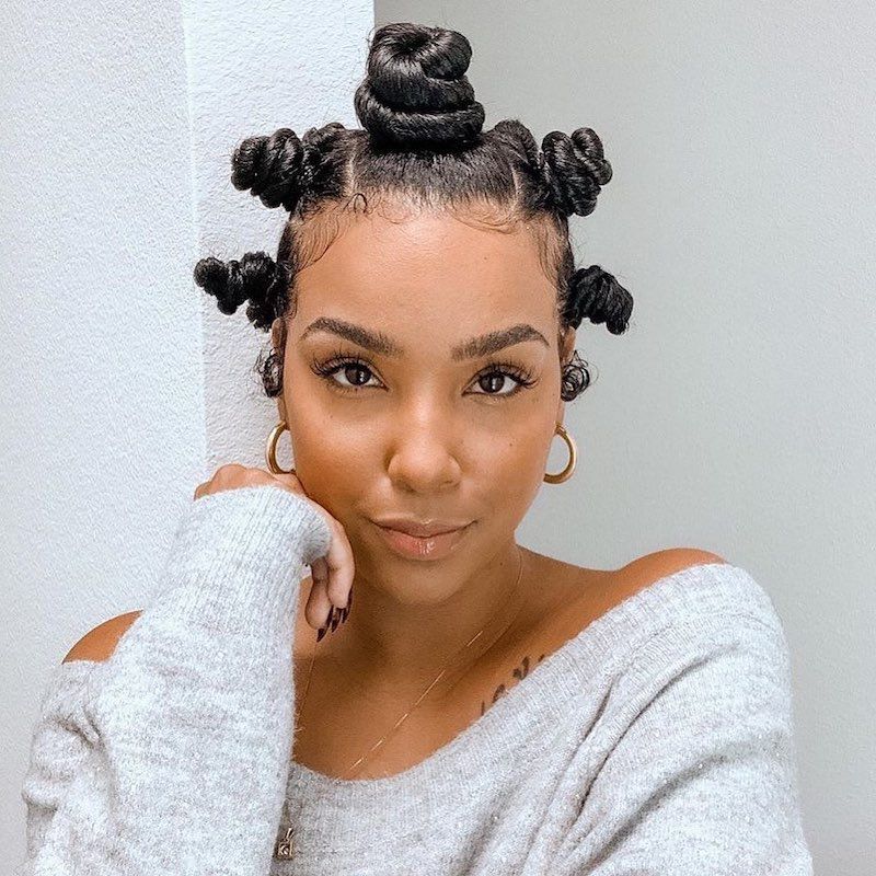 Twisted Gray Bantu Knots