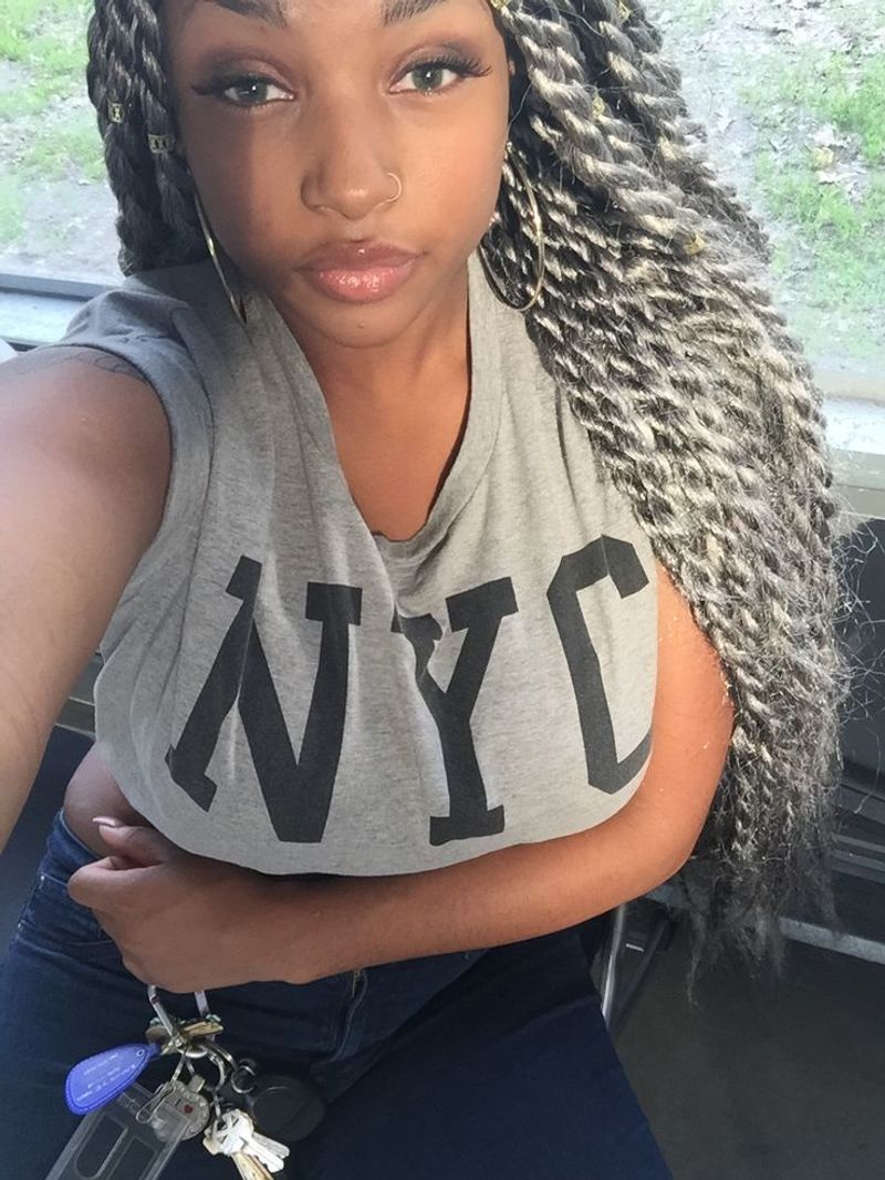 Two-Tone Jumbo Twists