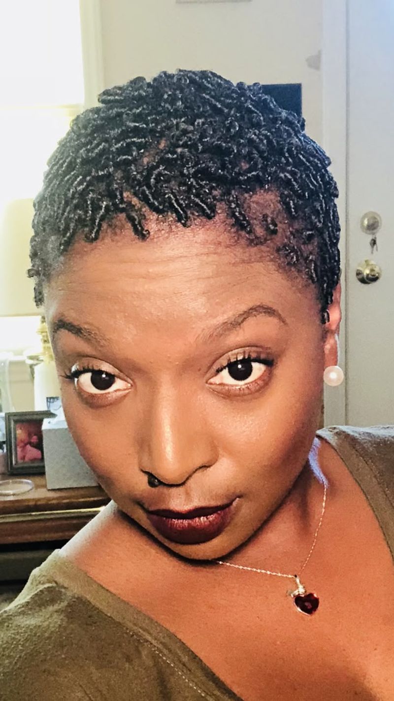 Finger Coils All Over