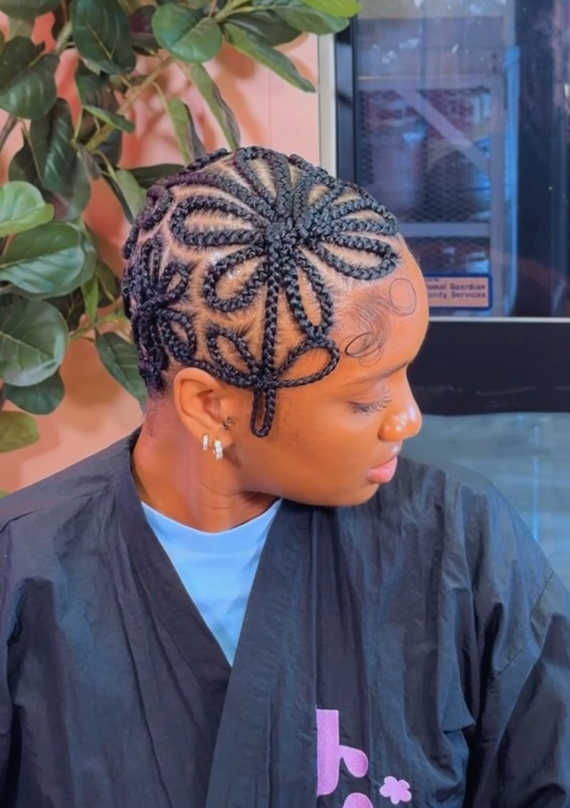 Negative Space Braiding