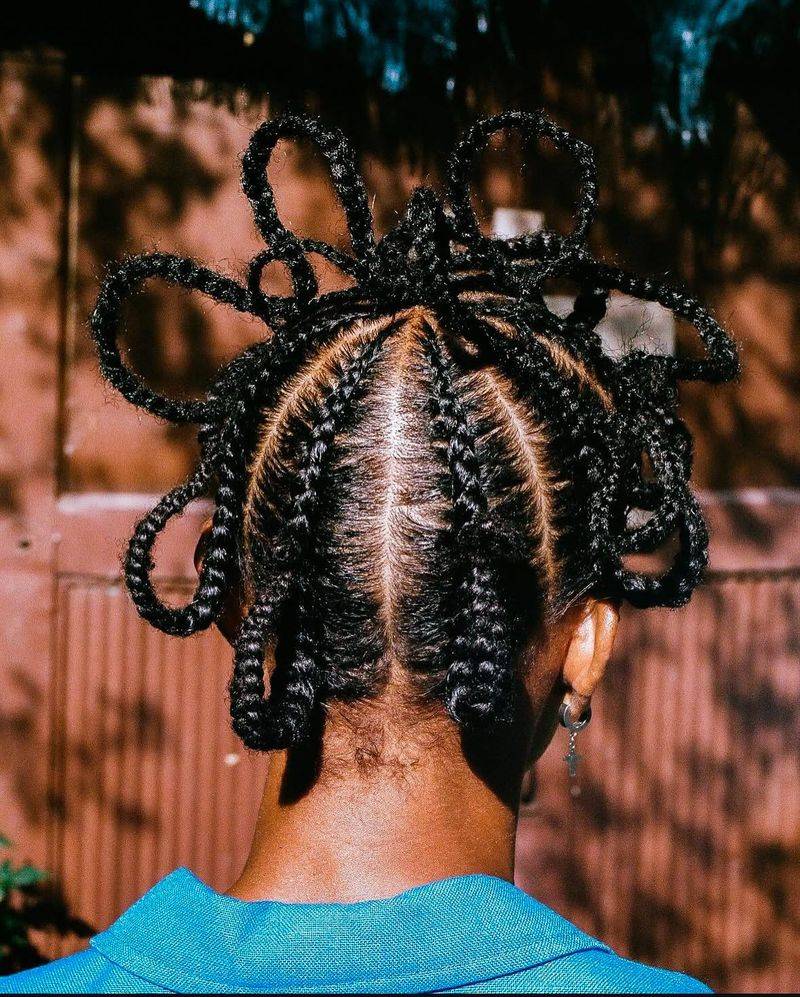Adorned Nubian Knots