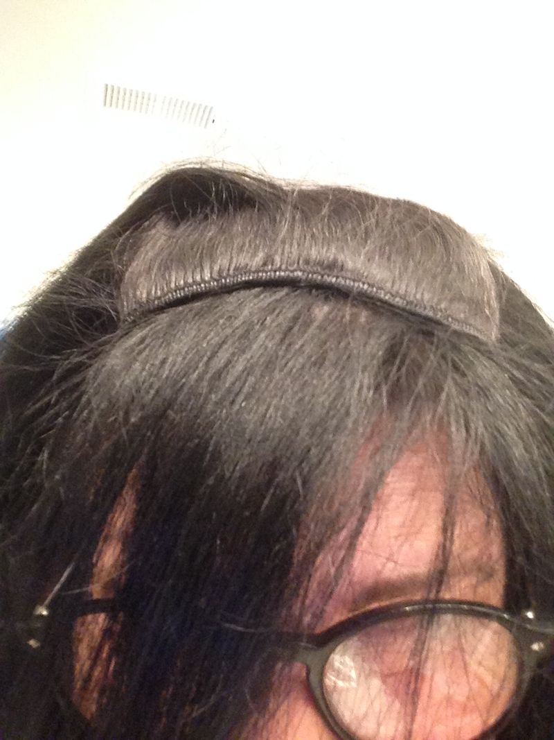 Obvious Hair Extensions