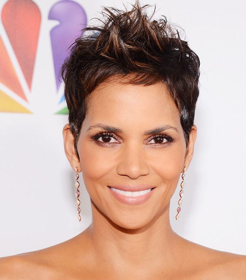 Spiky Pixie Cuts