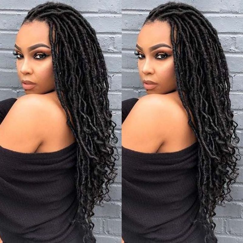 Faux Loc Crochet Braids