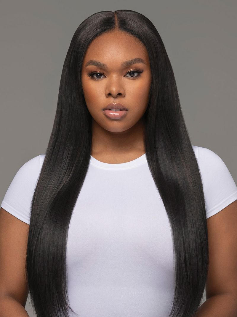 Ultra-Long Straight Hair