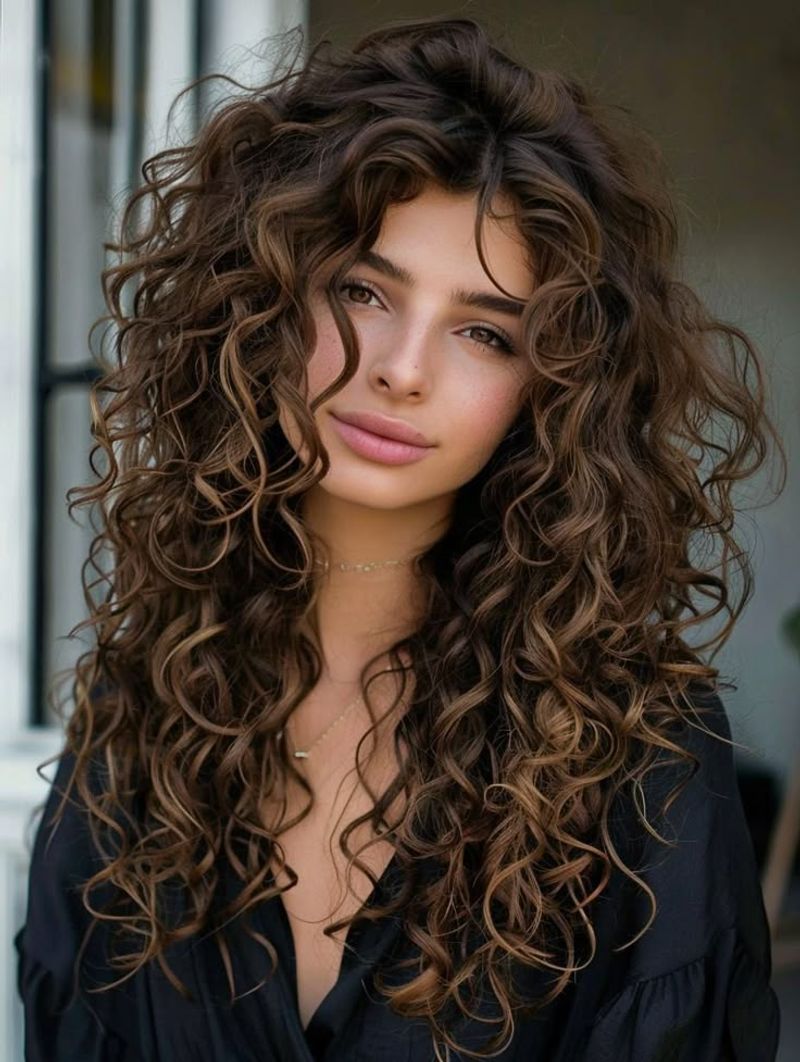 Romantic Cascade Curls