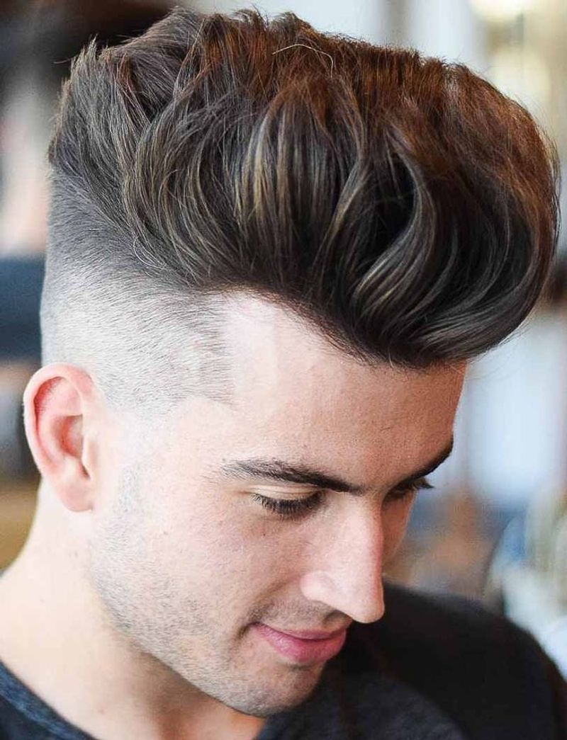 Undercut met lange top
