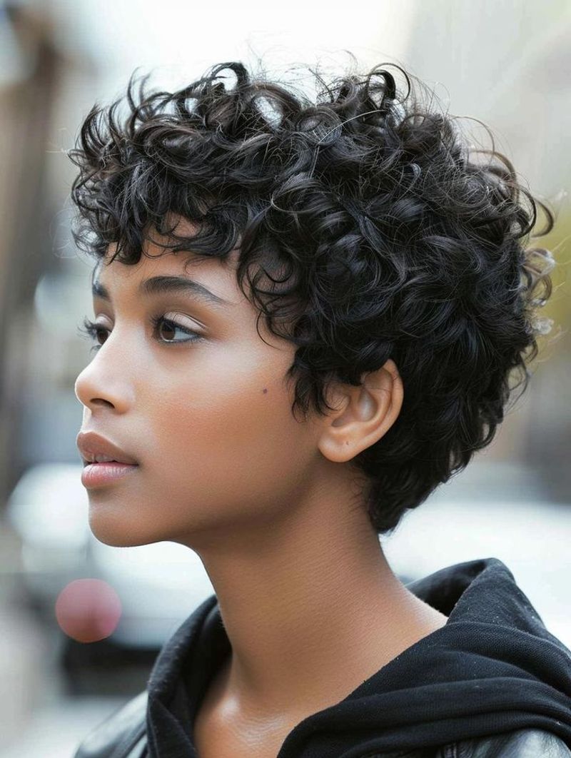 Curly Pixie-Bob Hybrid