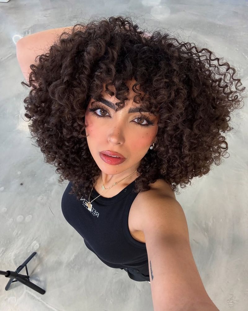 Deva Cut with Root Volume