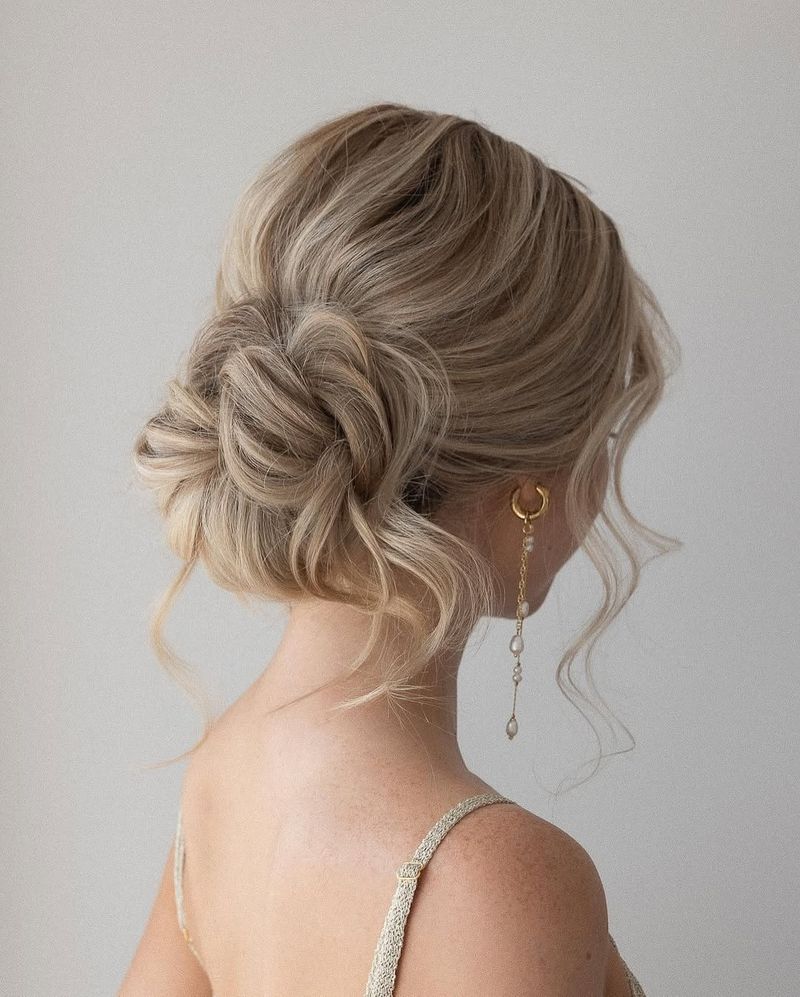 Chignon elegante