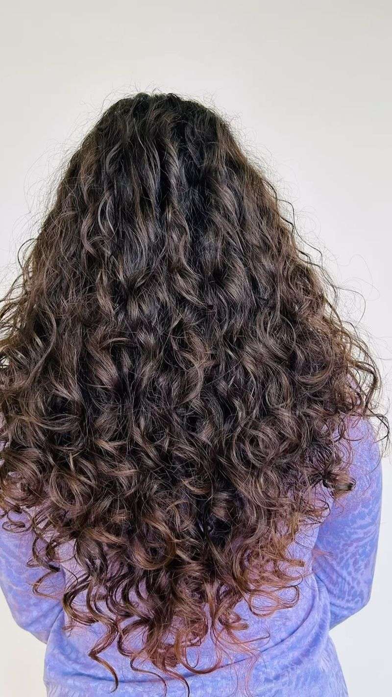 Curly Butterfly Layers