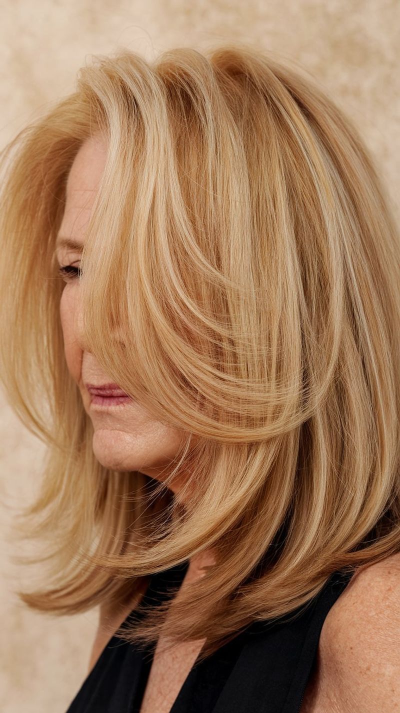 Wispy Layered Mid-Length Cut