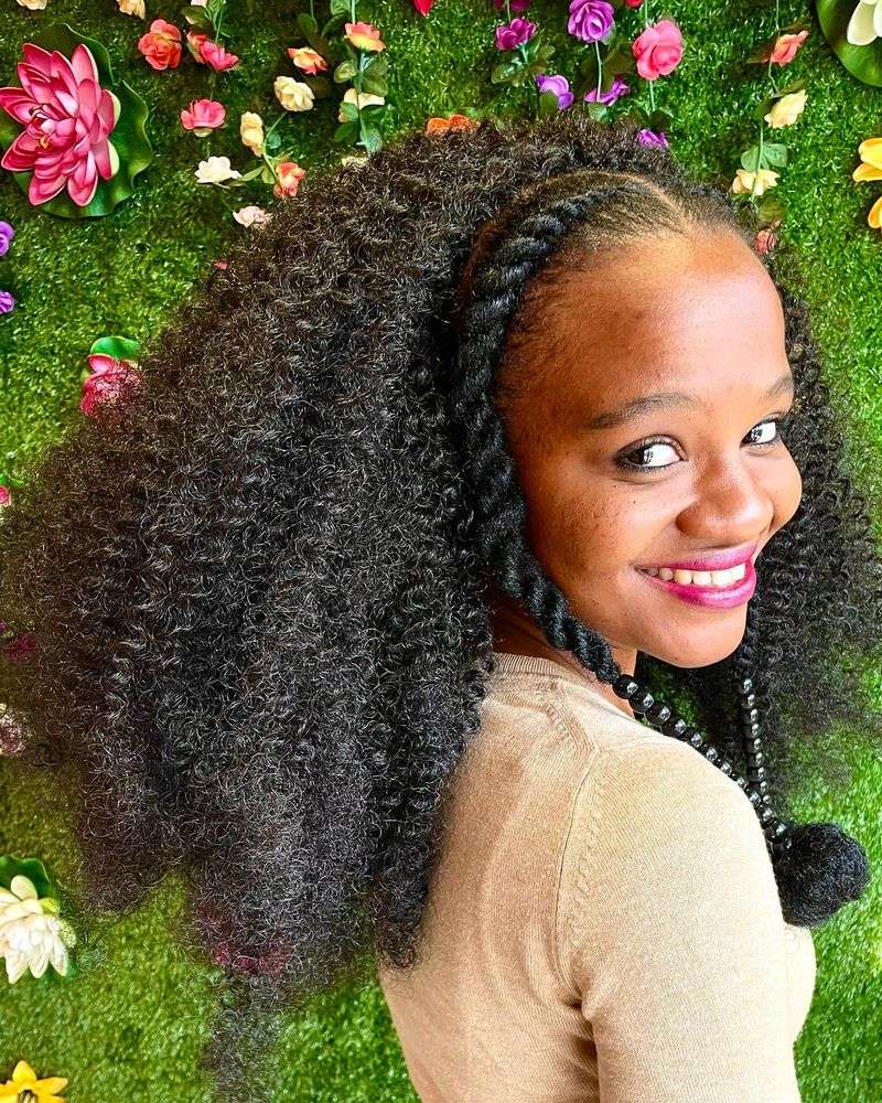Chunky Flat Twist-Out
