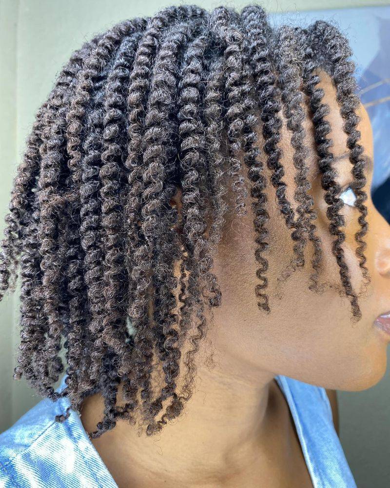 Two-Minute Twist Out