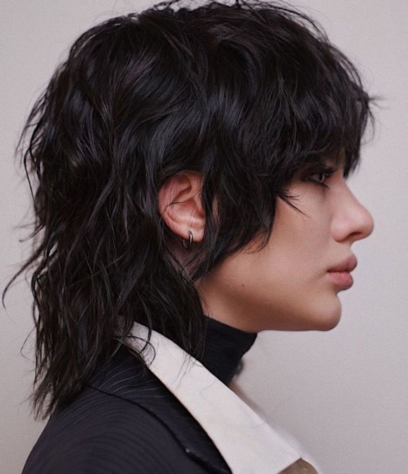 Androgynous Feather